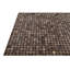 Tapis brun foncé Munford