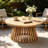Acacia Wood Patio Coffee Table