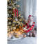 Boules de Noël, boules de Noël suspendues en verre pour décorations de fêtes