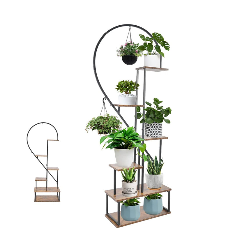 Multi-tiered Indoor Plant Stand