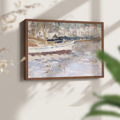 Motifs nautiques rétro - Lxxxiv - reproduction encadrée