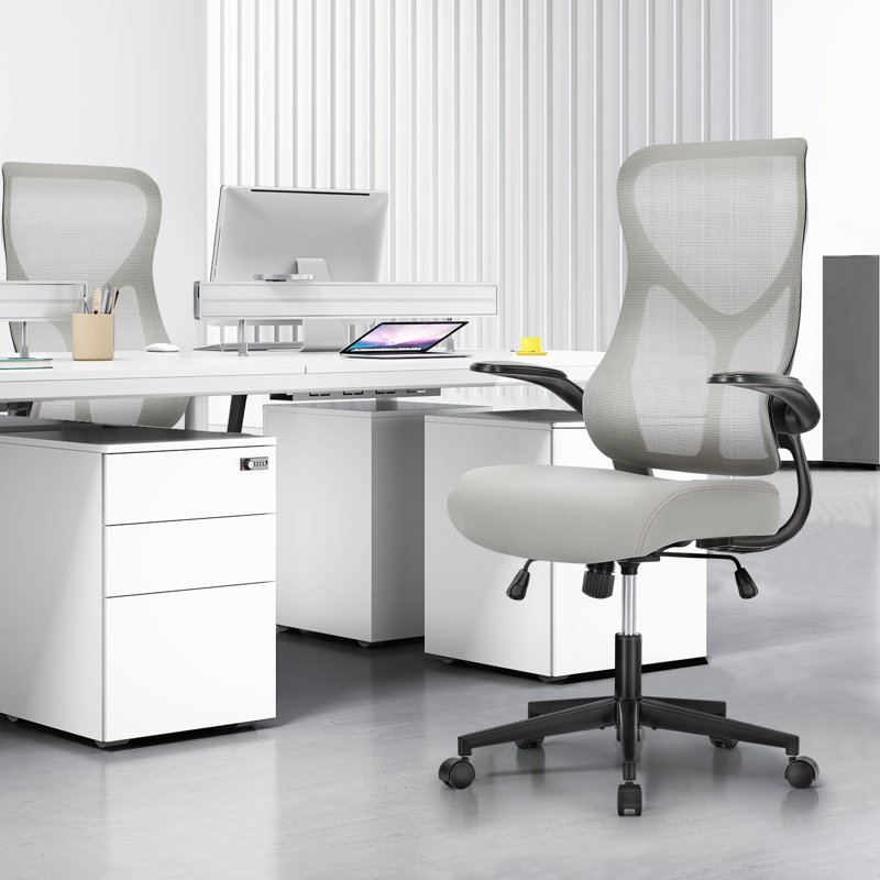Arless Houstin Mesh Task Chair, Gray