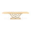 Camellia Field Caramel Dining Table