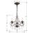Clifton 3-Light Candle Style Empire Chandelier