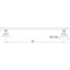 San Giovanni™ 24" Towel Bar-54438459-128707598