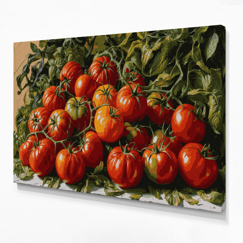 Art mural sur toile brun, H 16 po x l 20 po