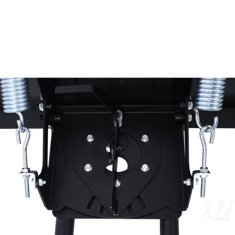 ENSEMBLE DE PELLE À NEIGE UNIVERSELLE POUR VTT / UTV, Système de chasse-neige pour VTT, Ensemble de fixation universelle pour lame en acier 55 po