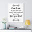 I Will Give You Rest Matthew 11:28 - Wrapped Canvas Print-1671611891