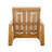 Brayson Acacia Outdoor Lounge Chair-1847162968
