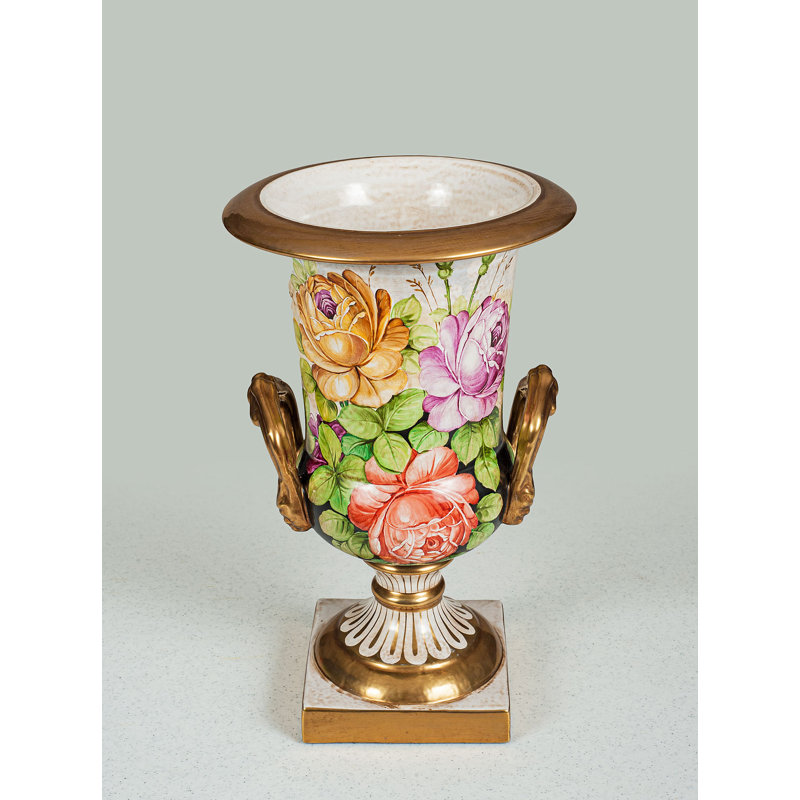 Vase de table en porcelaine
