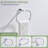 Bathroom Towel Ring Wall Mounted-49135799