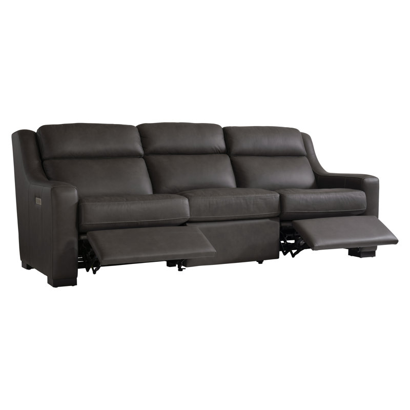 Upholstered 97.5'' Reclining Sofa
