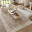 Tapis ivoire ivoire Charlton Home® Dionigia-2066433850