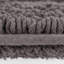 Tapis pour salle de bain réversible 100% coton 24 GSM 3000 g / m² 24 po-1404385307