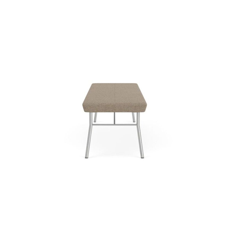 Lesro Banc en métal Mystic, Argent, Limon Archetype