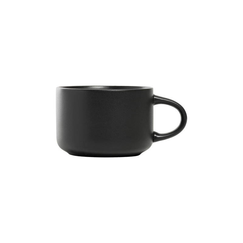 Wazee Matte Oversized 22 oz Mug, Black