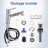 Topcraft Single Handle Pull-Out Bathroom Faucet With Pop-Up Drainer-115607516