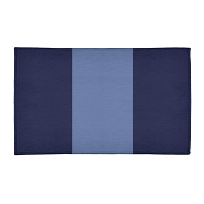 Chenille Striped Indoor Rug