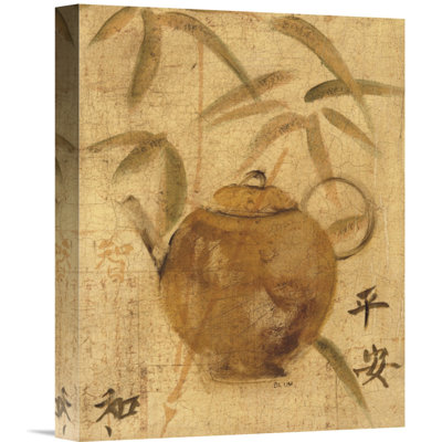 " Asian Teapot IV " Print