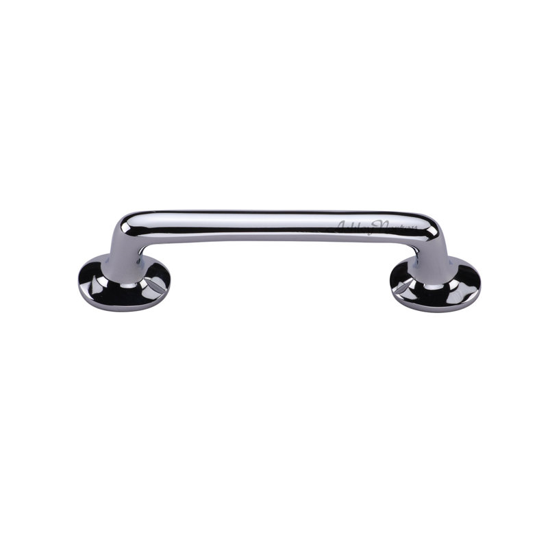Poignée d'armoire Classic, Chrome poli, 3 3/4"