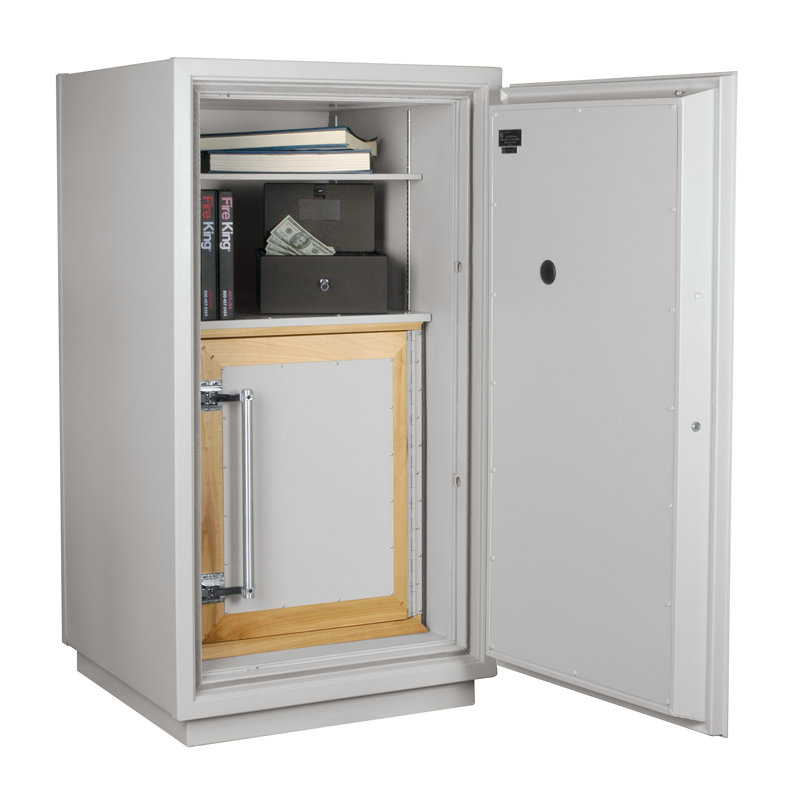 Fireproof Mixed Media Security Safe with Electronic Lock, 10.5 CuFt