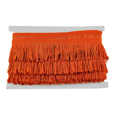 Polyester 2" Chainette Fringe Trim