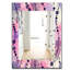 Miroir décoratif plumes éclectique-40085960