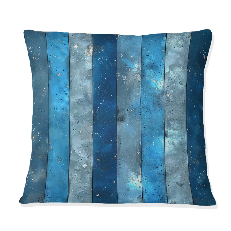 Coussin décoratif Sparkling Stripes III - Glam, H 16 po x l 16 po