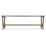 Chiseling Cocktail Table