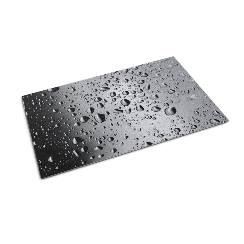 Non-Slip Geometric Outdoor Doormat