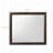 Crest Mirror in Espresso
