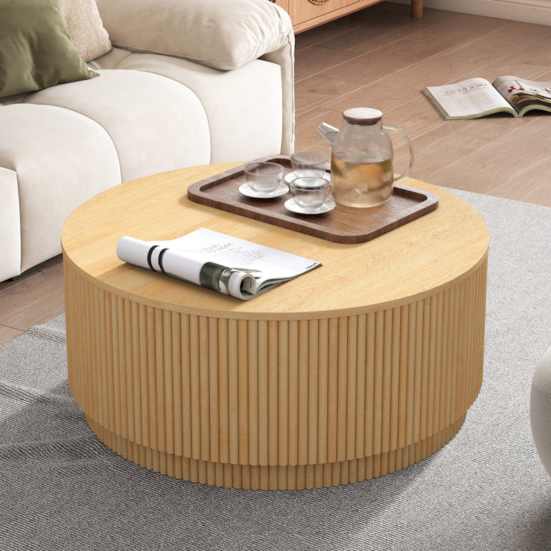 Table basse 31,49 po, Naturel