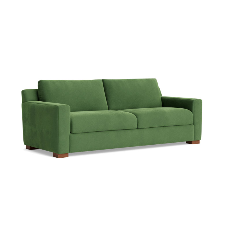 Catalina Sofa (85") , Performance Velvet - Ivy