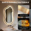 Miroir de salle de bain à DEL avec 3 couleurs de température et lumière à intensité variable-1738421747-1738421746