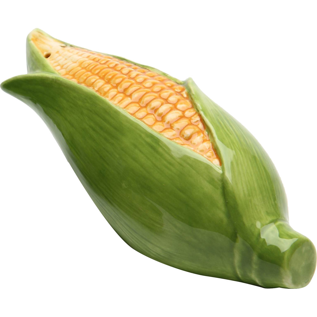 Cosmos Gifts Corn Salt and Pepper Set Cosmos Gifts