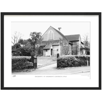 Oxshott, St Andrew's Church C1965 by Francis Frith - Single Picture Frame Print