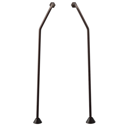 Clawfoot Tub Double Offset Supply Lines