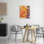 Giclée encadrée de pizza traditionnelle gastronomique, design par Kim Allen-112640435-112640439