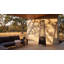 Chauffe-terrasse Lava Heat Italia - noir martelé, propane liquide (paquet plat)-129678438-129678439