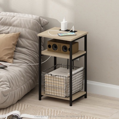 Kandiah Top End Table with Storage