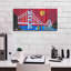 «Golden Gate» par Design Turnpike, art mural giclée sur toile par Design Turnpike-1760079232