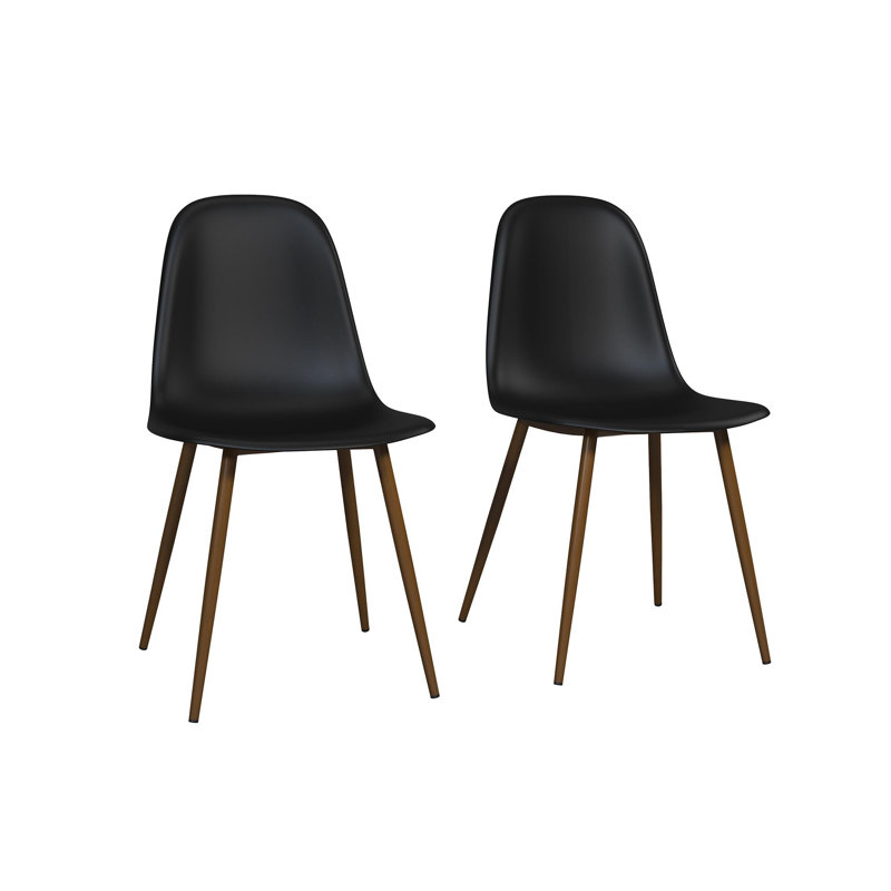 Moffett 44.45cm H Side Chair, Black