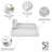 Brabantia Sinkside Large Aluminium Dish Drying Rack-45368789