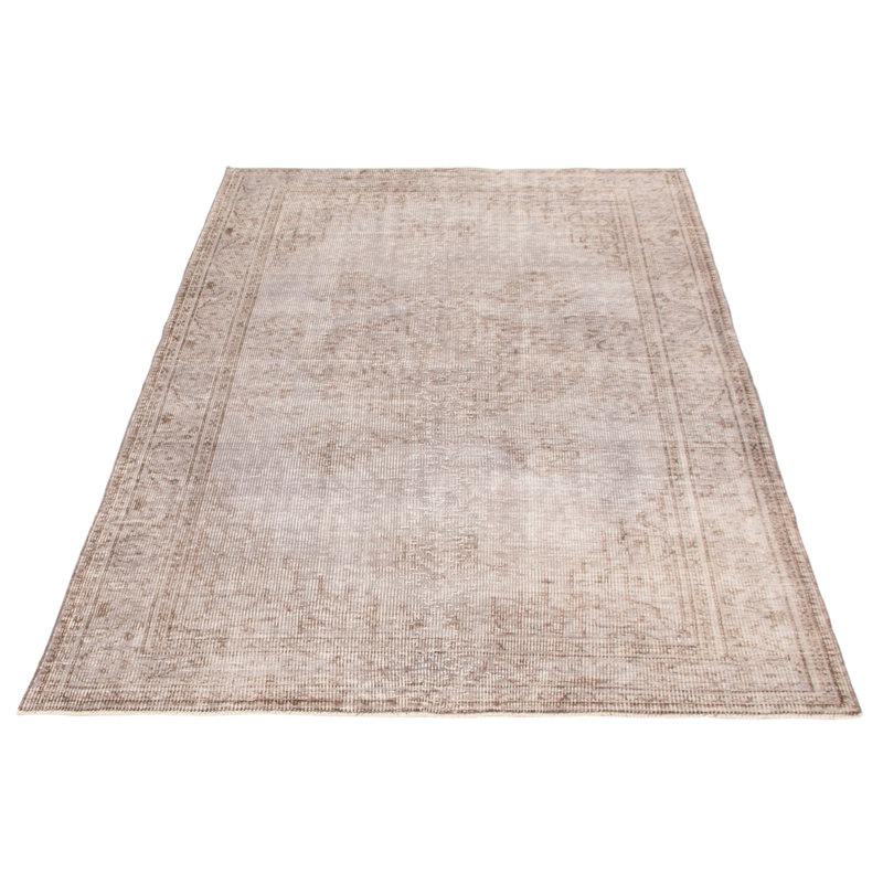 Tapis gris à transition de couleur 5 pi 5 po x 8 pi 11 po