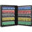 Key Cabinet, Key Lock Box with Adjustable Racks-108831746