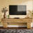 63" Farmhouse TV Stand, Media Console Table Entertainment Center