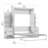 Osterman Storage Murphy Bed with Nightstand and Floating Shelves-1236735222-1236735227
