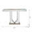 Rectangular Console Table