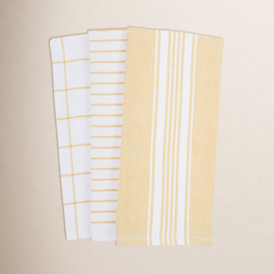 Damali Stripe Kitchen Towel Linen Set