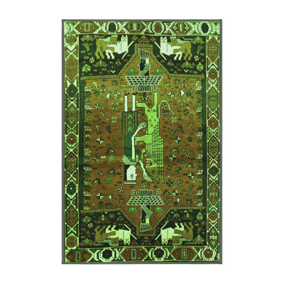 Performance Toile Indoor Rug
